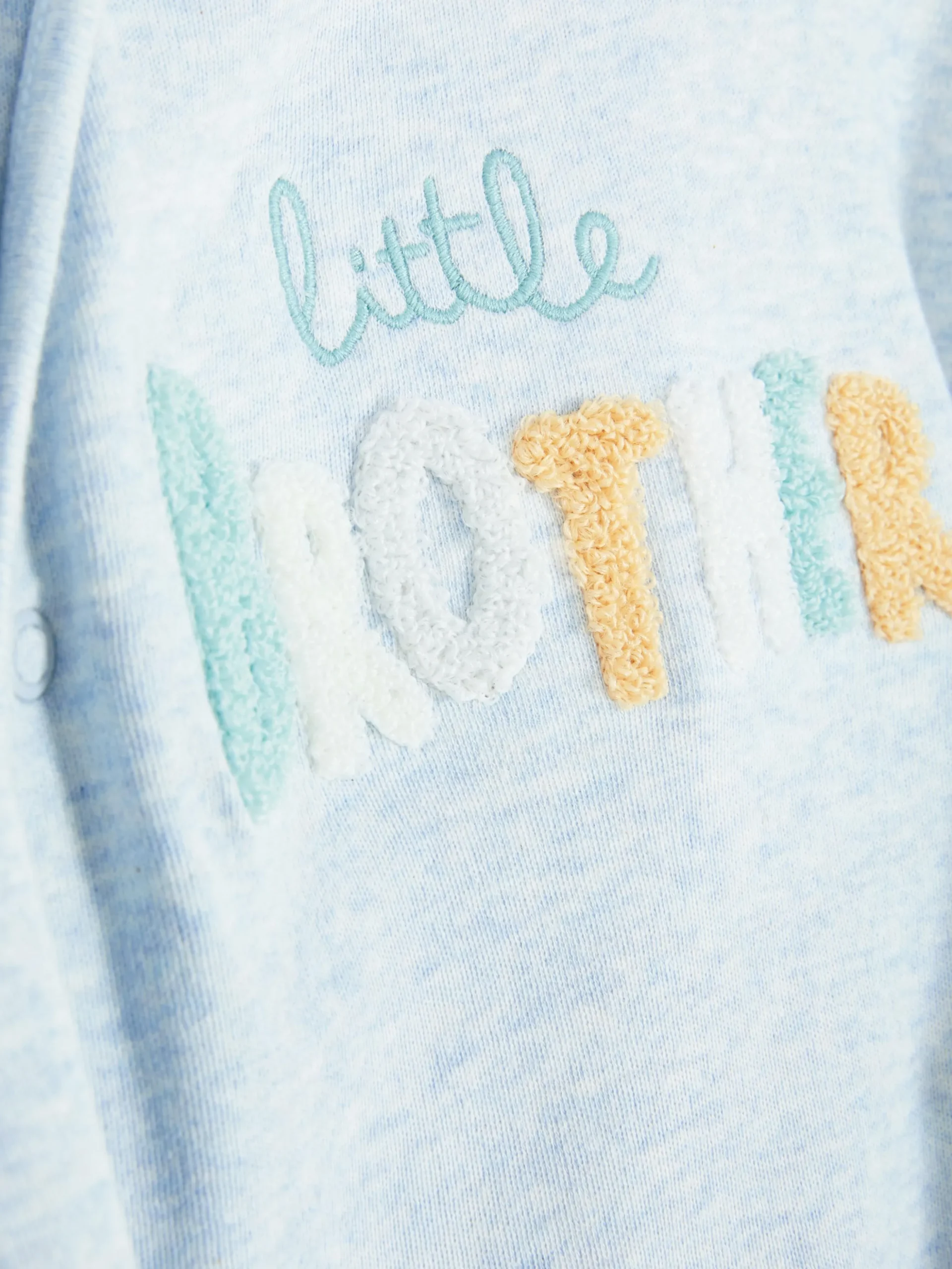 Pijama Bordado Little Brother