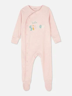Pijama Bordado Little Sister