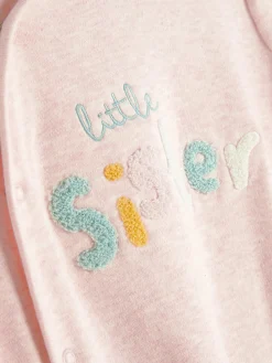 Pijama Bordado Little Sister