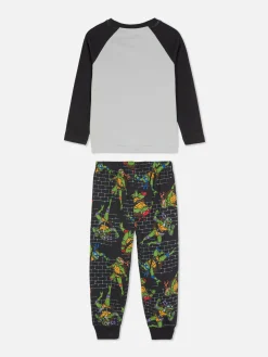 Pijama Calças Tartarugas Ninja