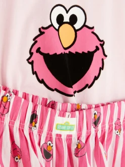 Pijama Calções Rua Sésamo