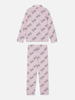 Pijama Camisa Manga Comprida Barbie