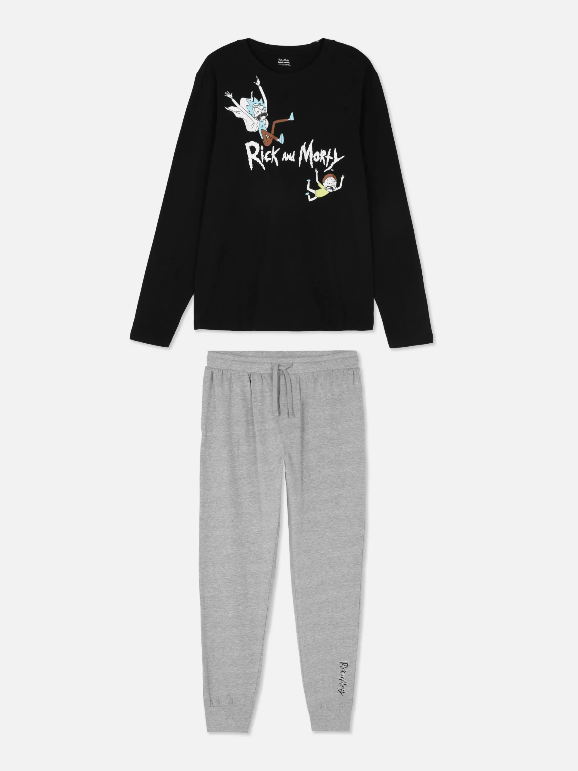 Pijama Comprido Rick And Morty