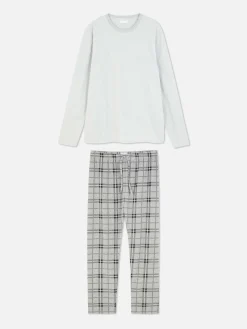 Pijama Comprido Xadrez Suave