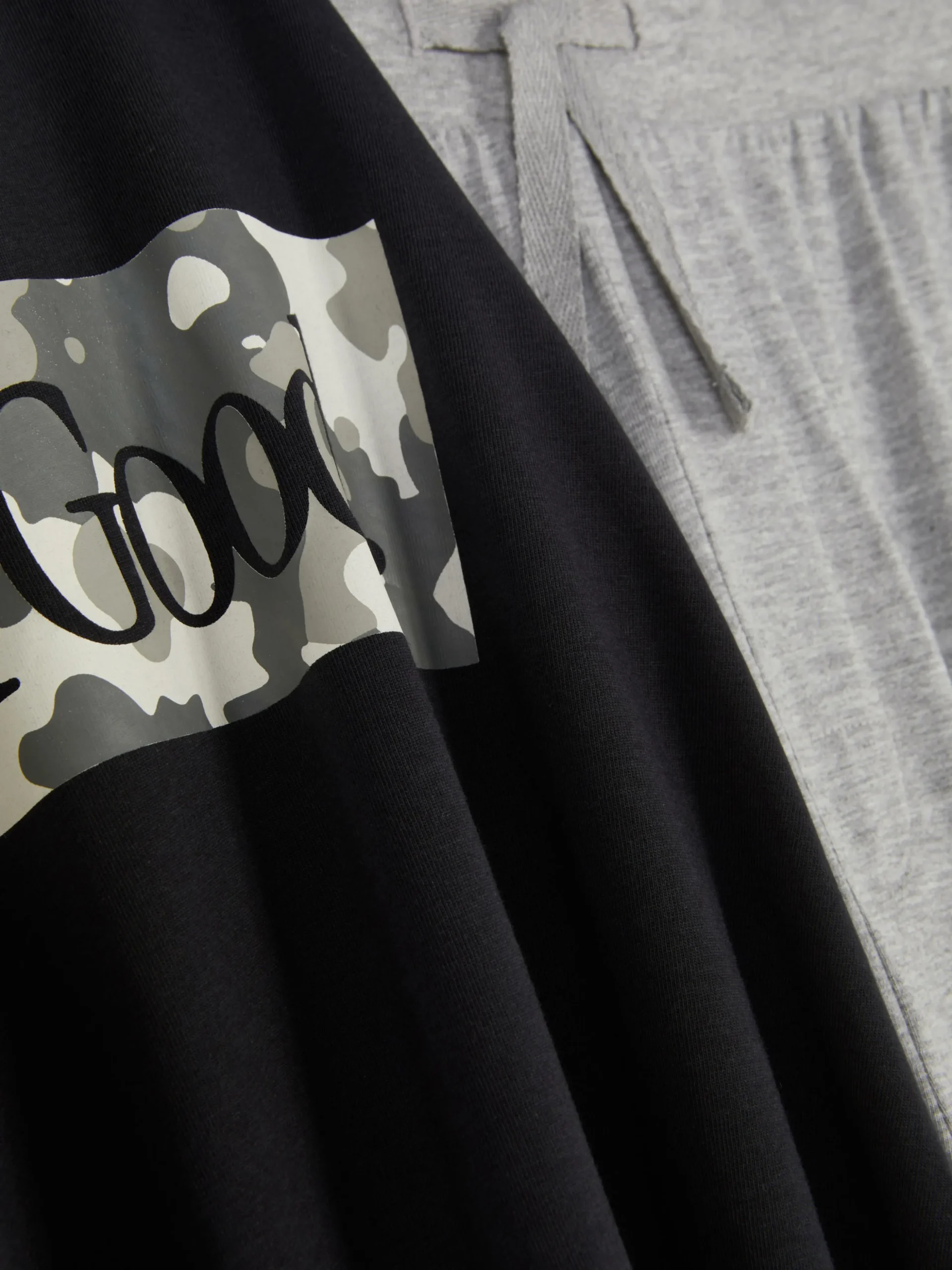 Pijama Estampado Malha