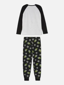 Pijama Malha Polar Futebol