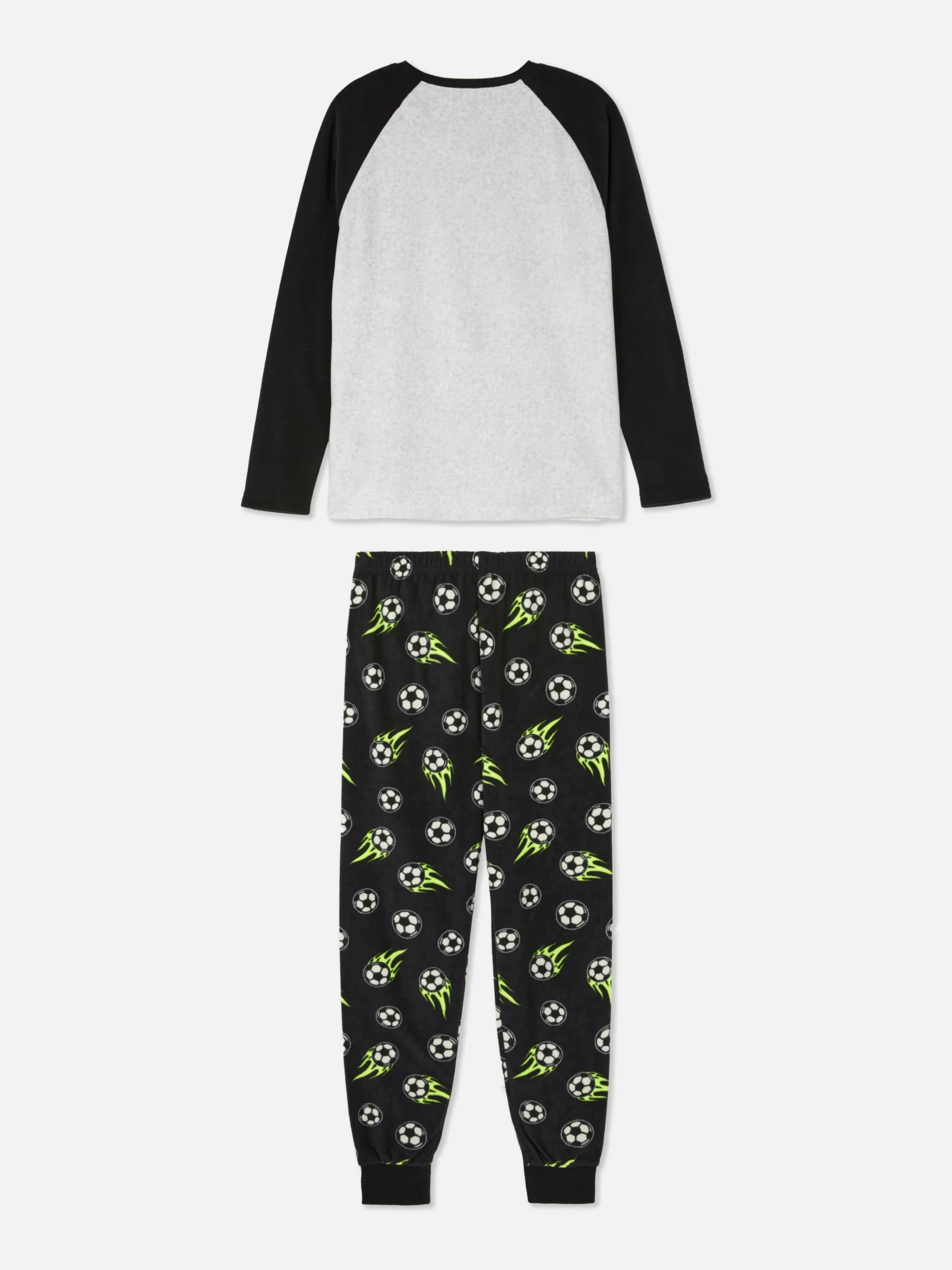 Pijama Malha Polar Futebol