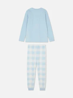 Pijama Malha Polar Pipocas