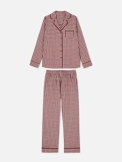Pijama Manga Comprida Flanela