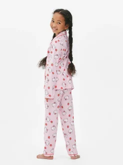 Pijama Manga Comprida Hello Kitty