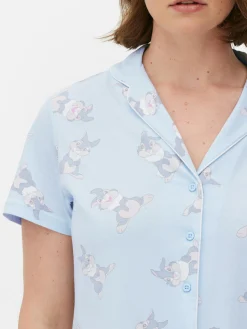 Pijama Manga Curta Disney Bambi Tambor