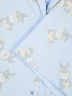 Pijama Manga Curta Disney Bambi Tambor