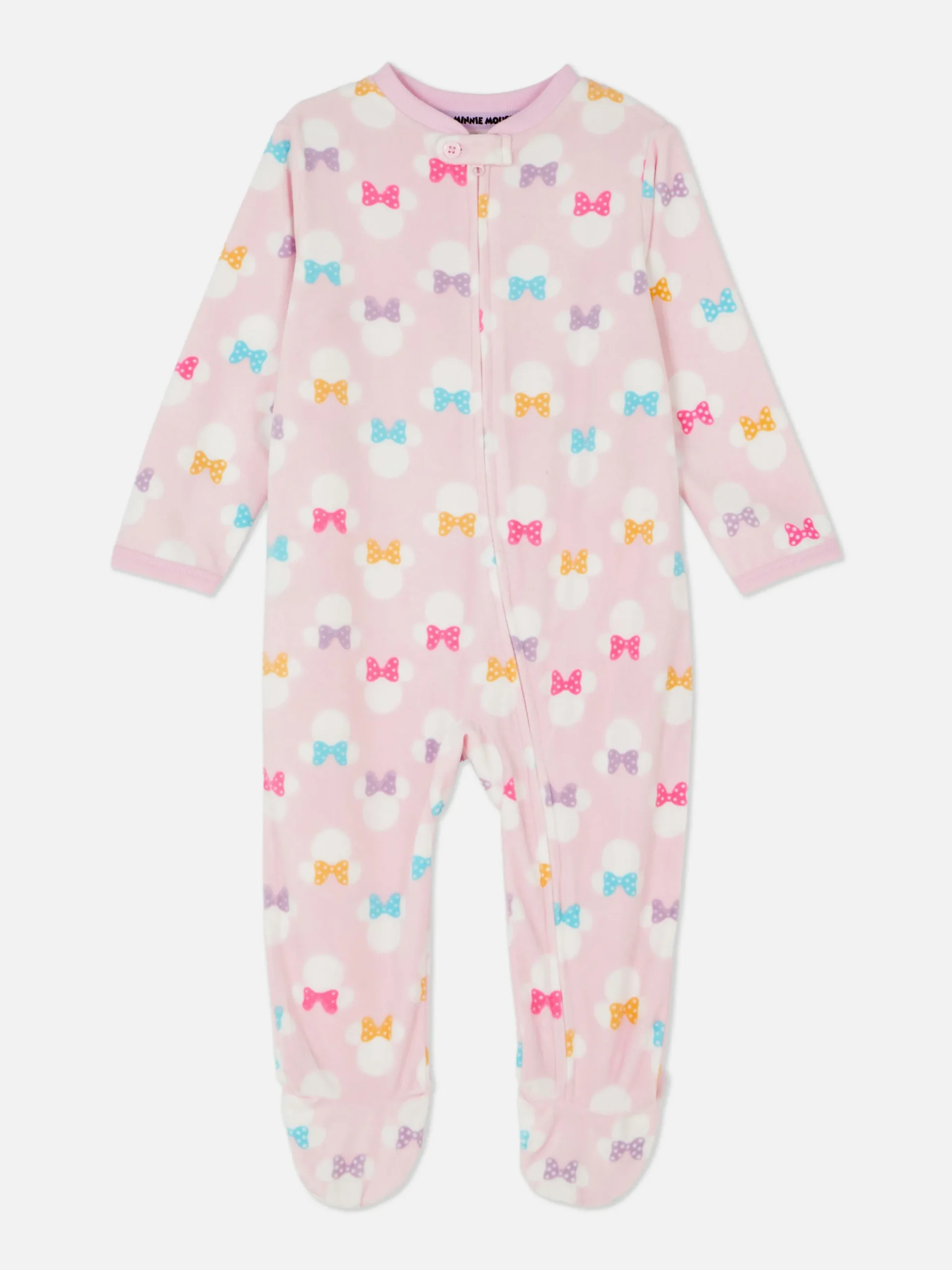 Pijama Pelúcia Disney Minnie Mouse