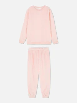 Pijama Polar Manga Comprida