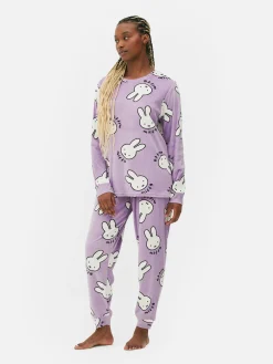 Pijama Polar Manga Comprida Miffy