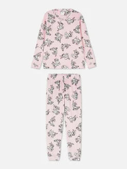 Pijama Polar Manga Comprida Personagens Disney