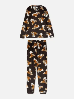 Pijama Polar Manga Comprida Warner Bros Gremlins Gizmo