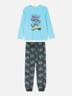 Pijama T-shirt/calções Comando Jogo