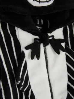Pijama-macacão Disney Tim Burton O Estranho Mundo De Jack Bebé