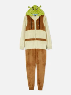 Pijama-macacão Personagem Shrek
