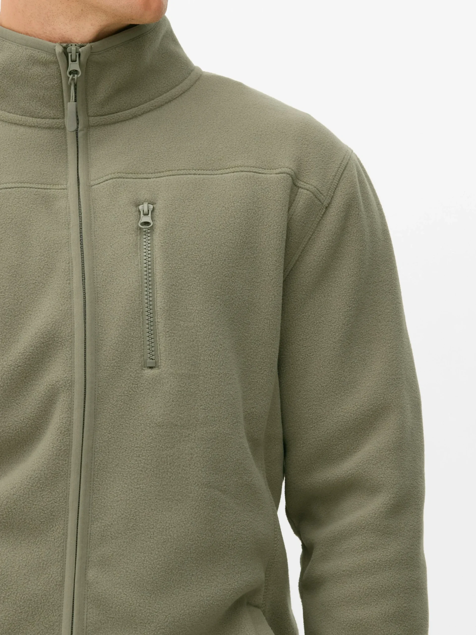 Polar Fecho Correr Gola Funil