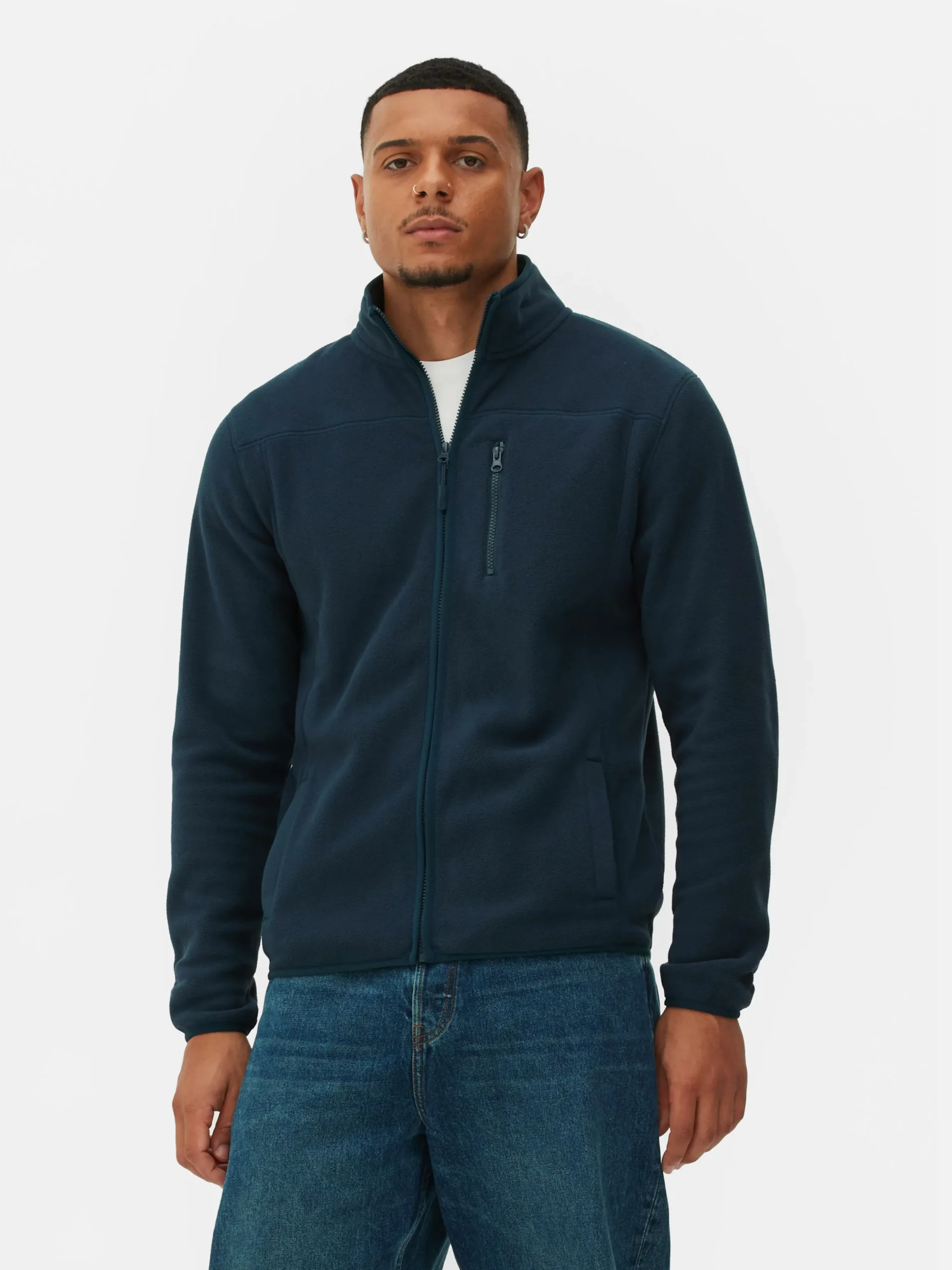 Polar Fecho Correr Gola Funil