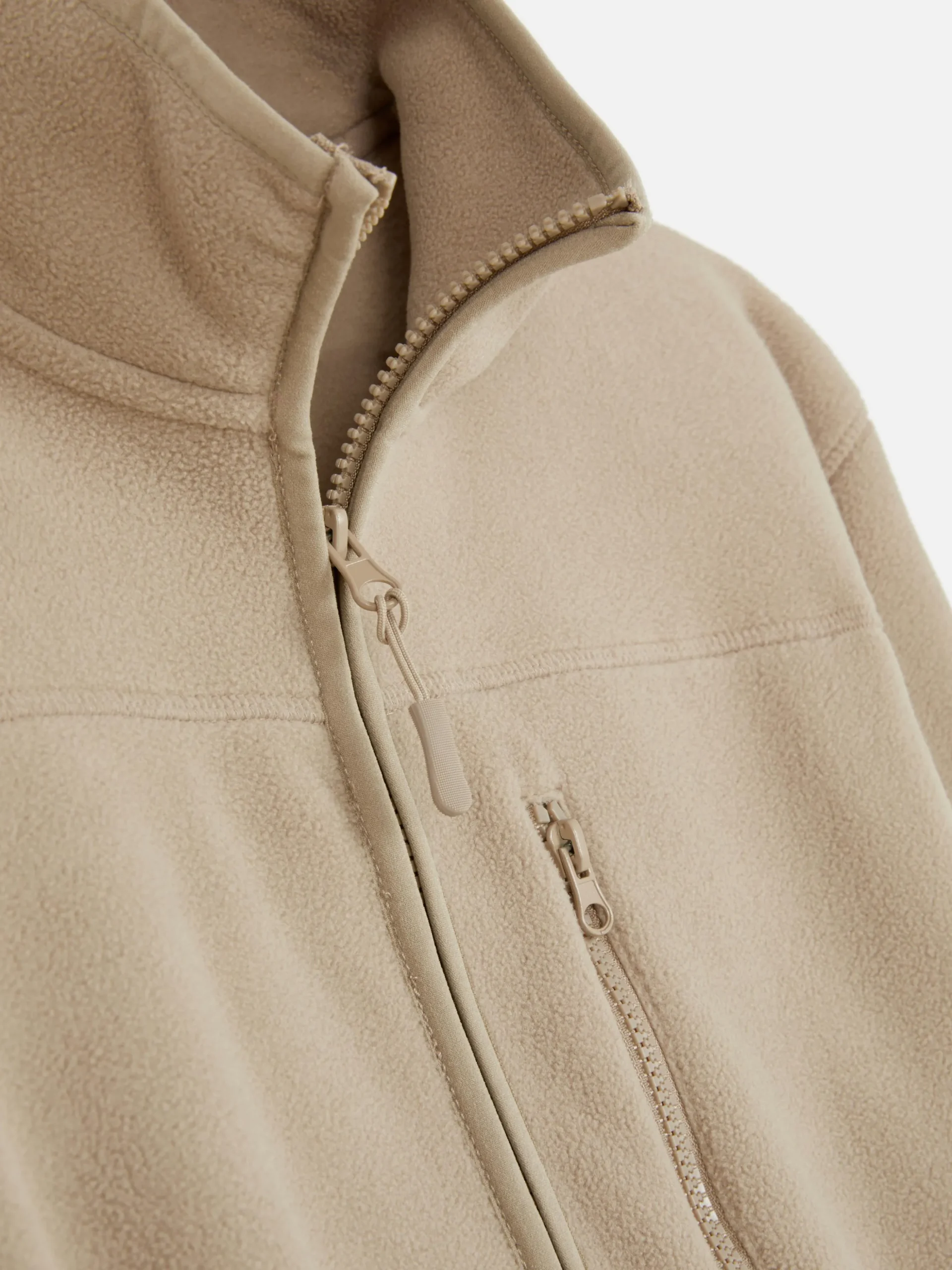 Polar Fecho Correr Gola Funil