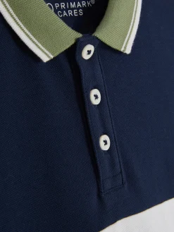 Polo Blocos De Cor