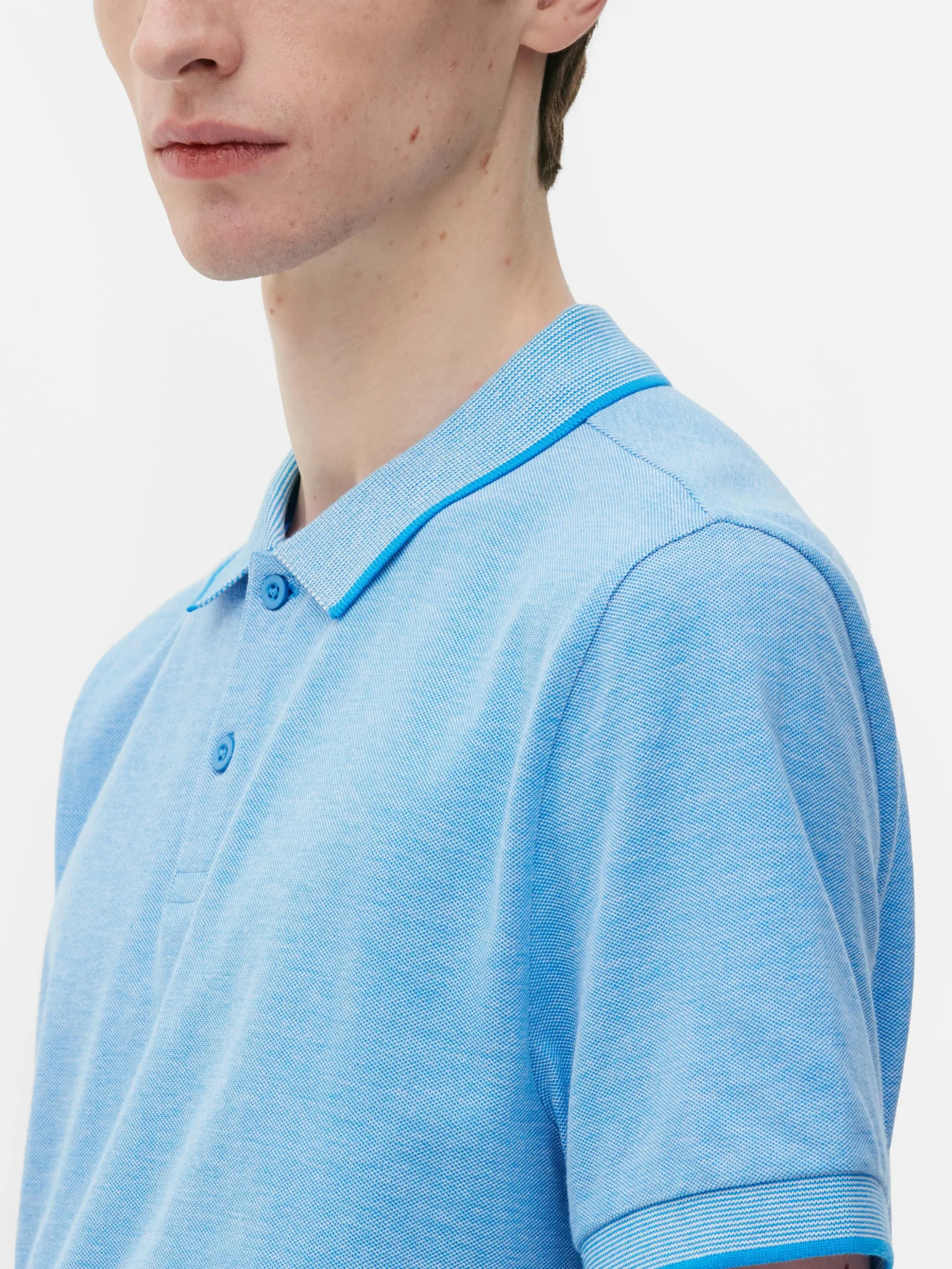 Polo Padrão Diamante
