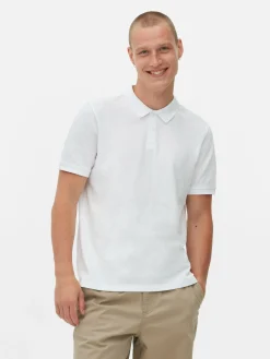 Polo Piqué Clássico