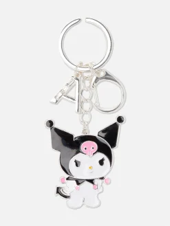 Porta-chaves Inicial Hello Kitty Kuromi