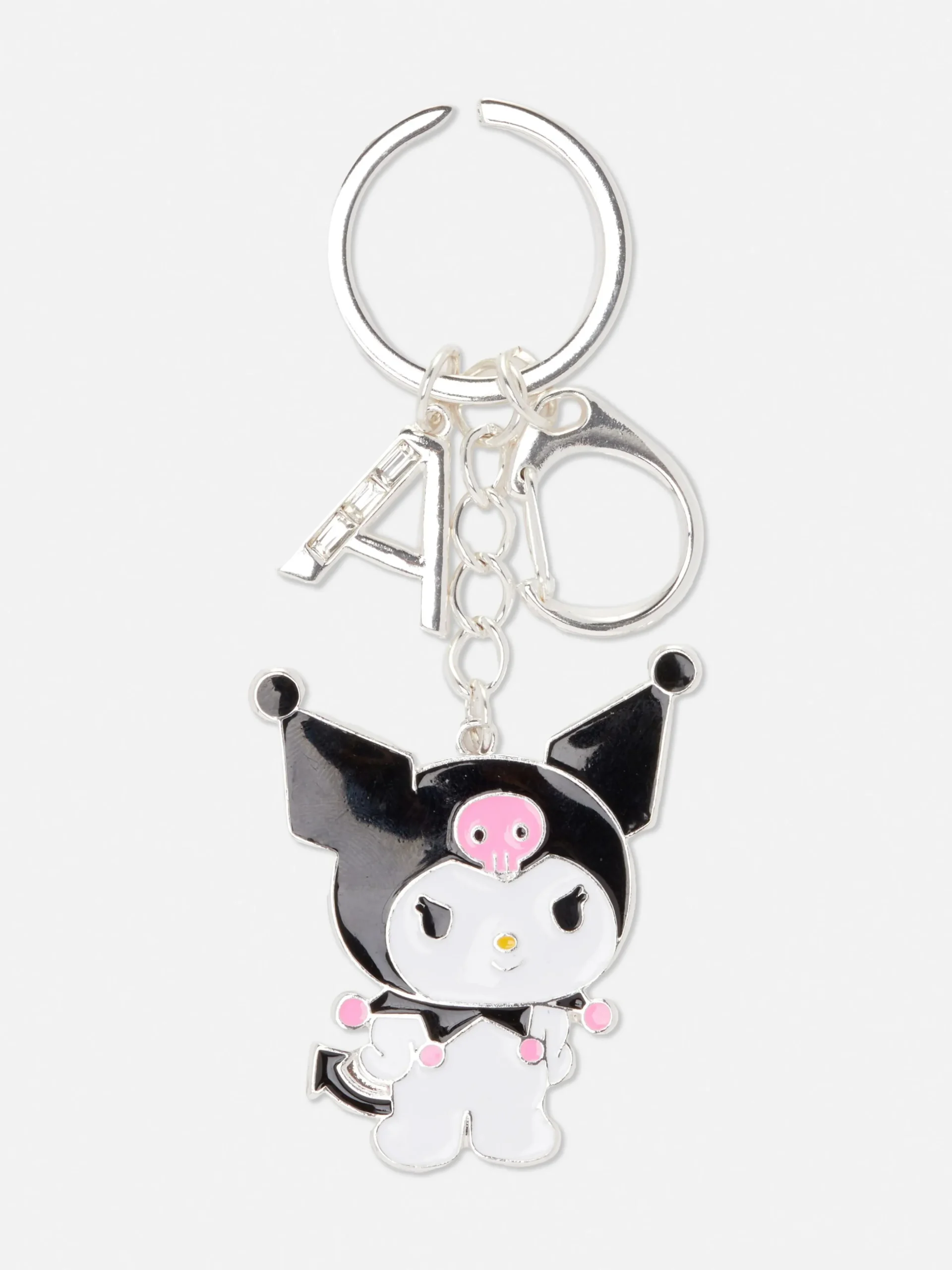 Porta-chaves Inicial Hello Kitty Kuromi