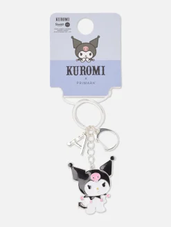 Porta-chaves Inicial Hello Kitty Kuromi