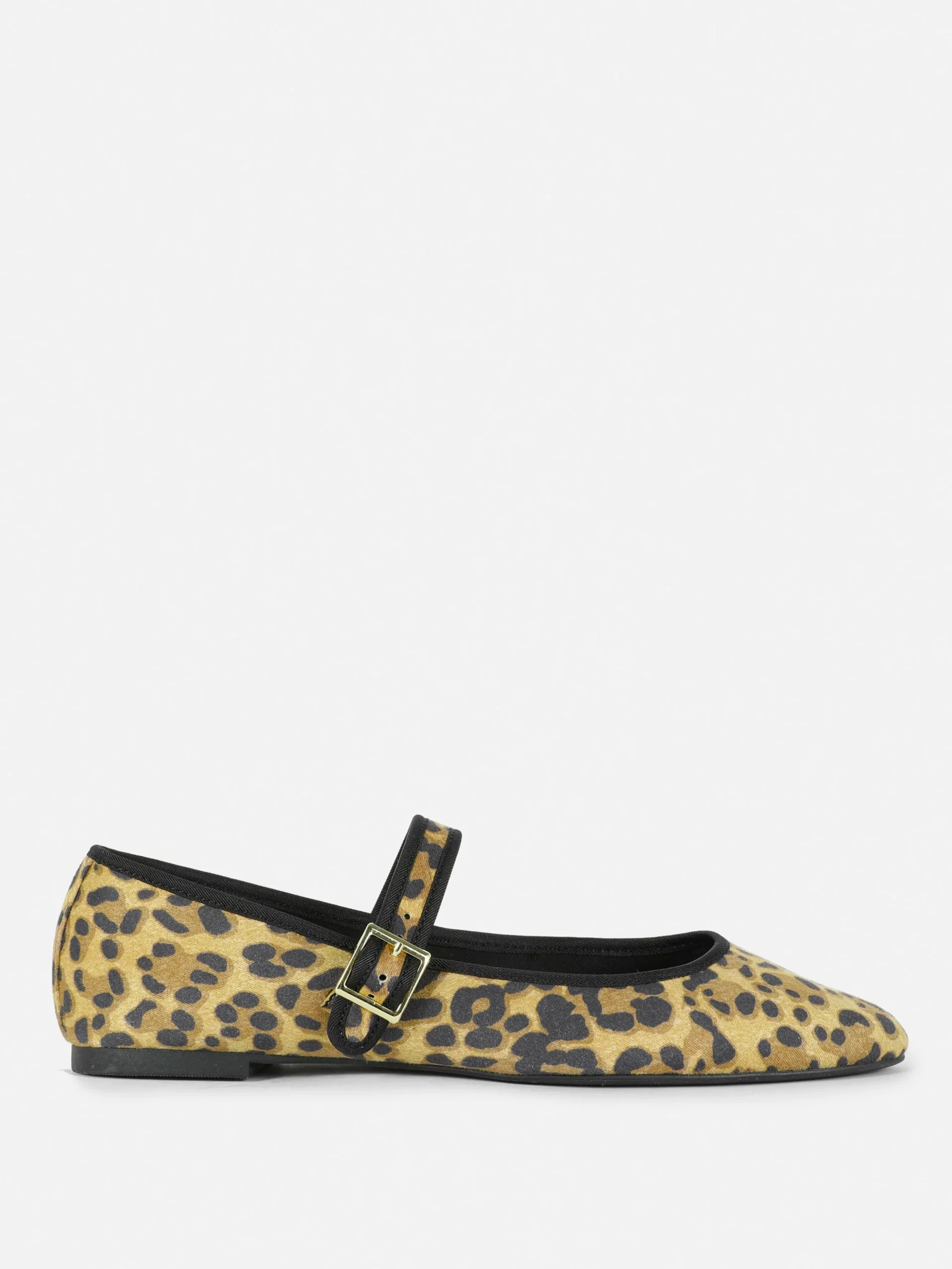 Sabrinas Mary Jane Padrão Leopardo