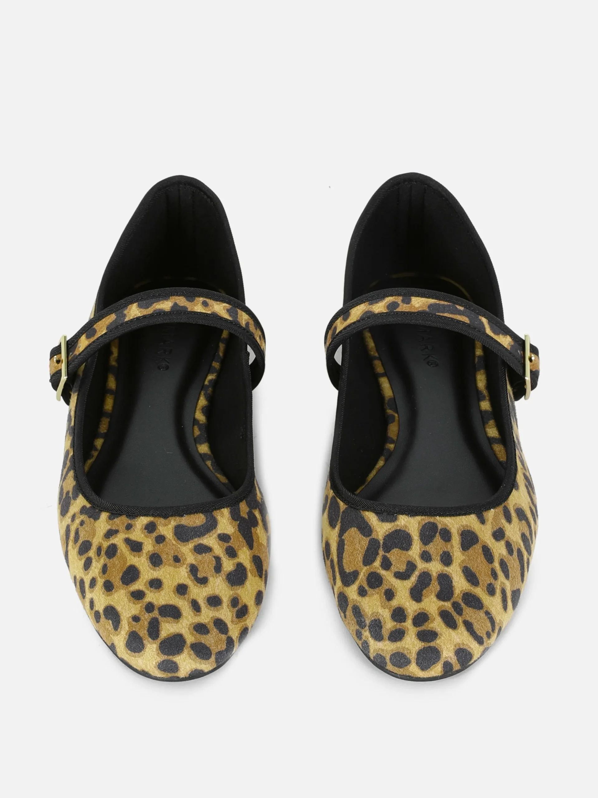 Sabrinas Mary Jane Padrão Leopardo