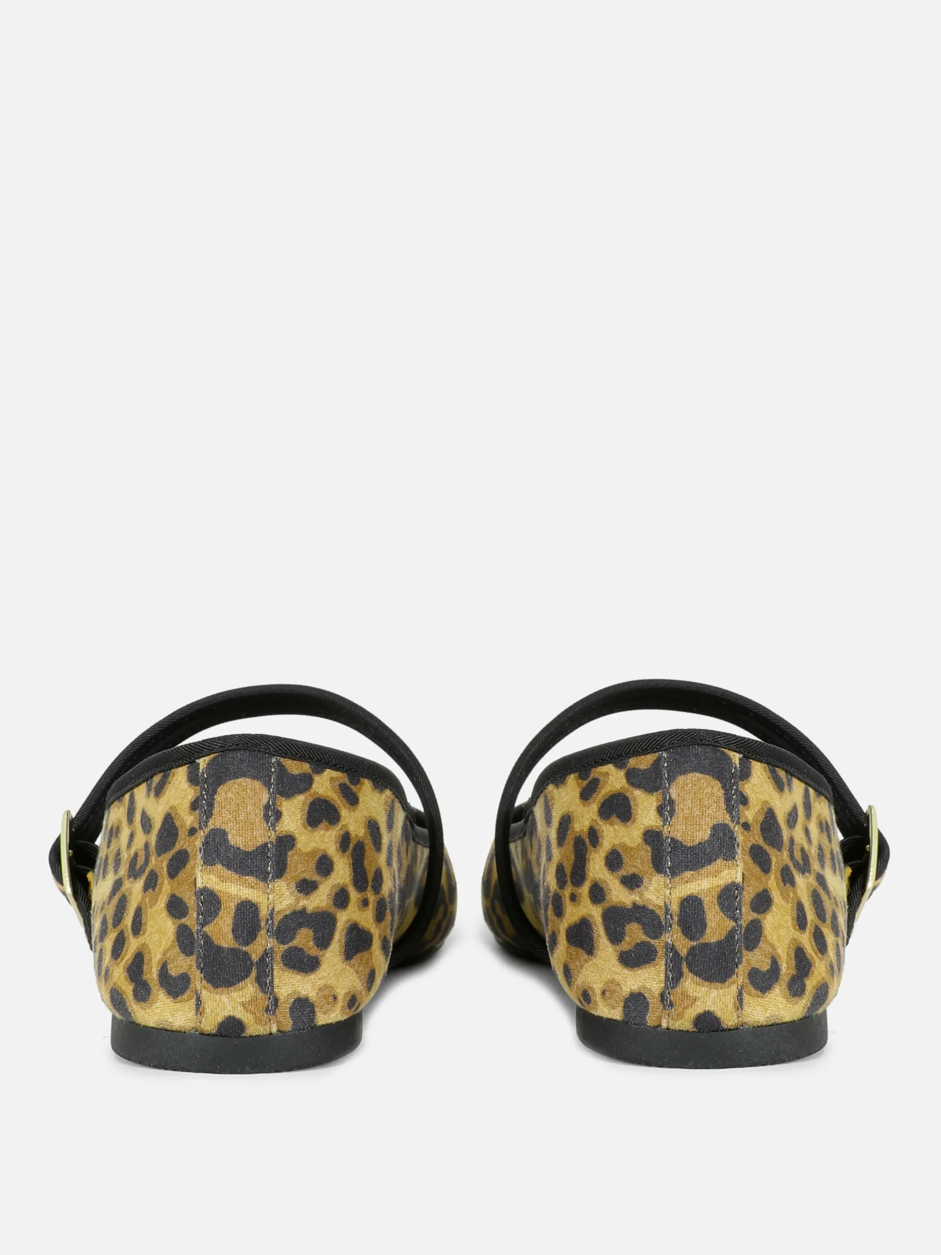 Sabrinas Mary Jane Padrão Leopardo