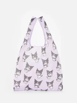 Saco Dobrável Hello Kitty Kuromi