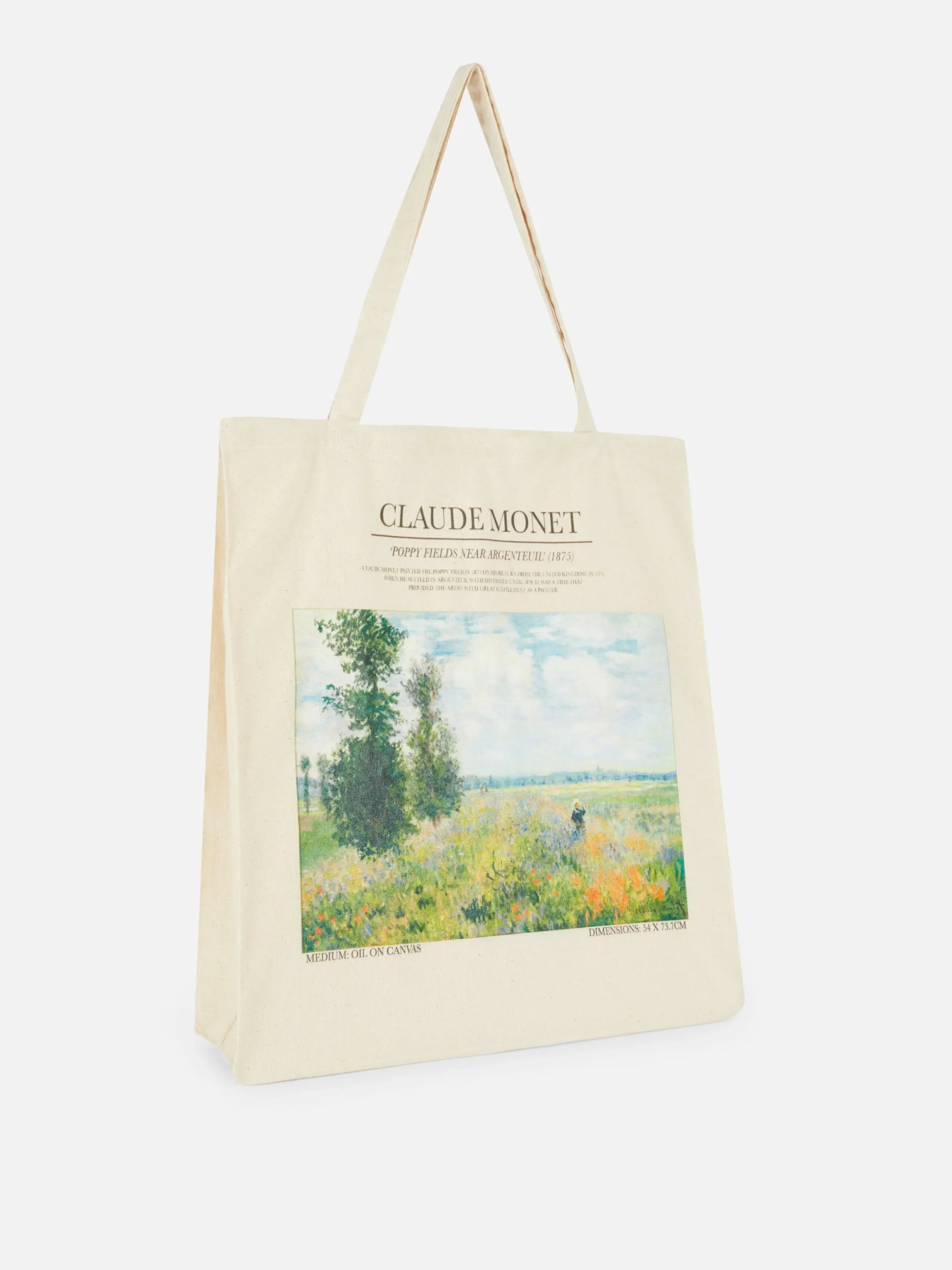 Saco Lona Claude Monet