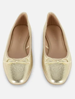 Sapatos Rasos Laço