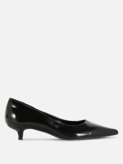 Sapatos Salto Médio