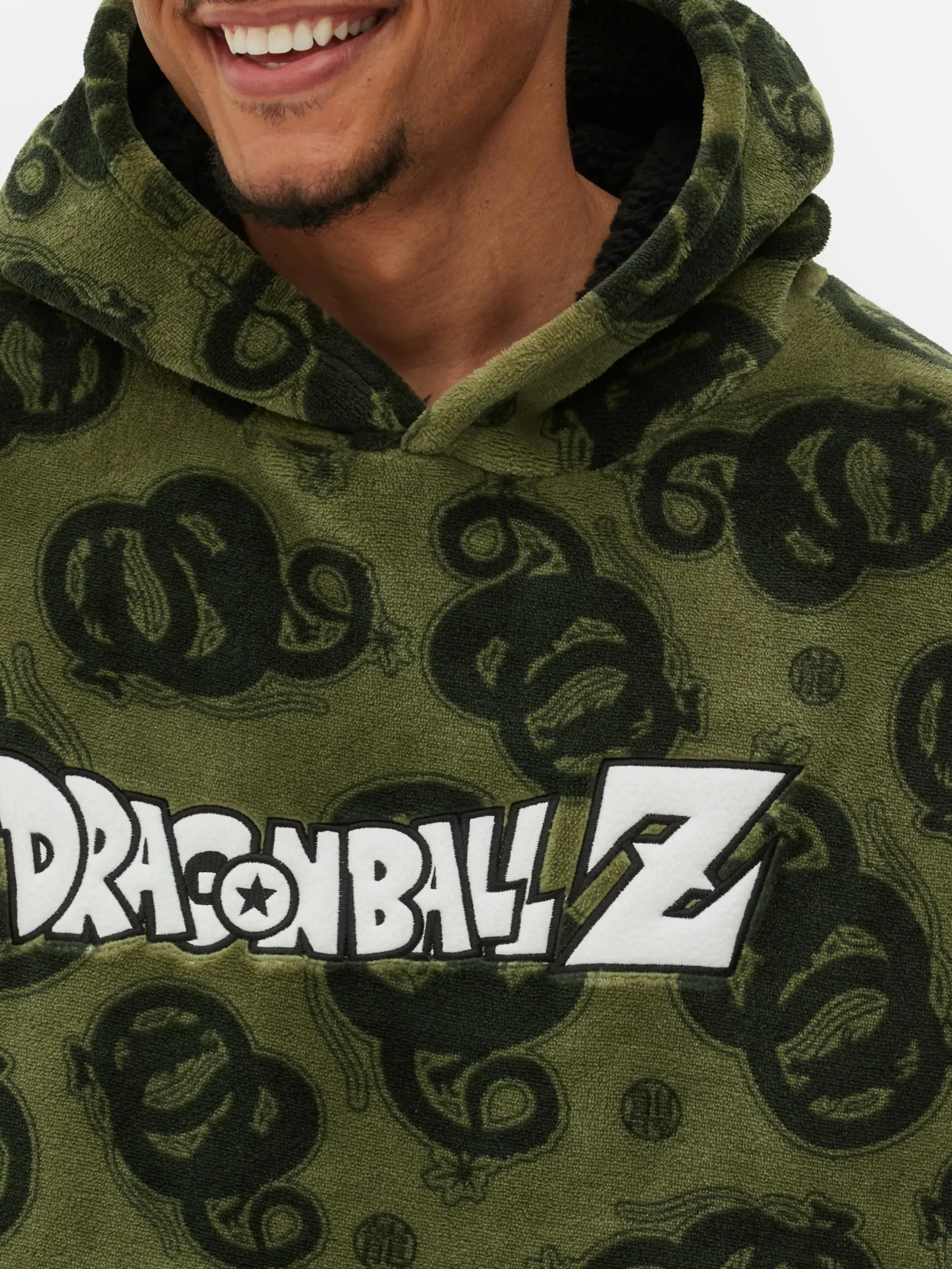 Snuddie Dragon Ball Z Homem