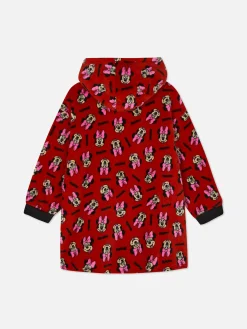 Snuddie Malha Polar Disney Minnie Criança