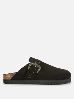 Socas Detalhe Fivela Tachas