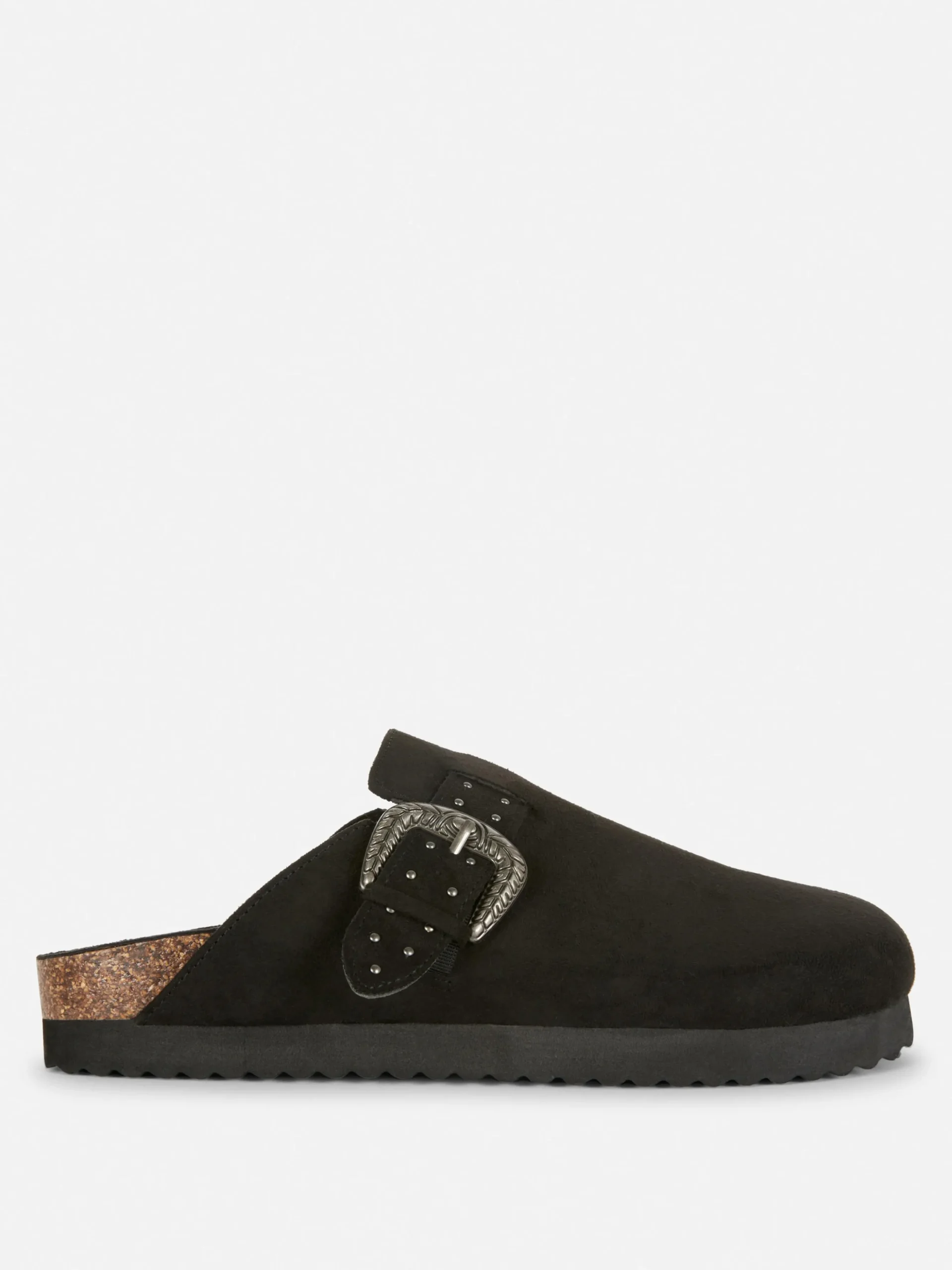 Socas Detalhe Fivela Tachas