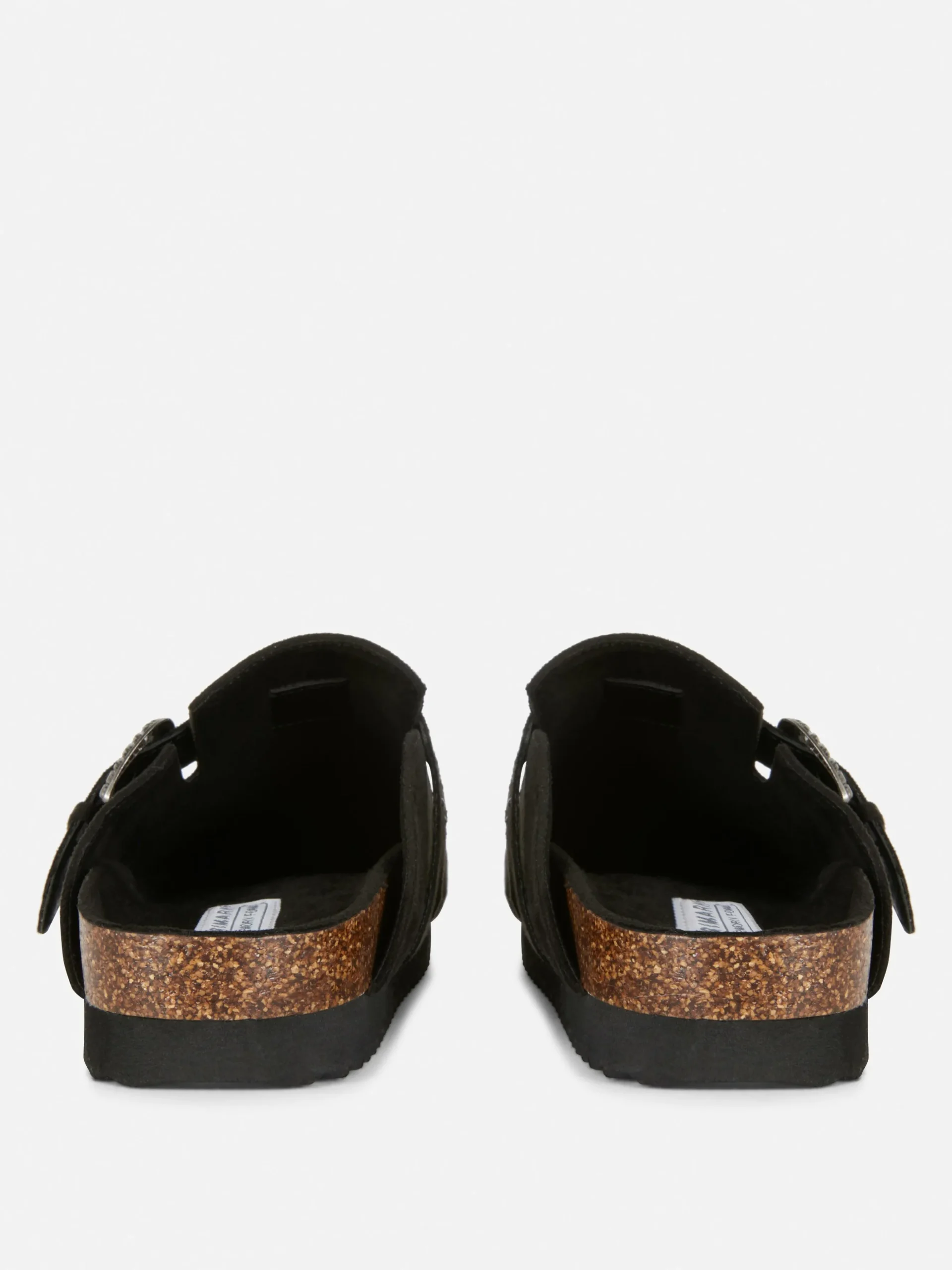 Socas Detalhe Fivela Tachas
