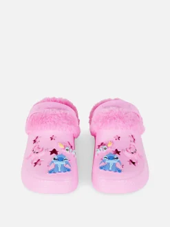 Socas Detalhes Felpudos Disney Stitch