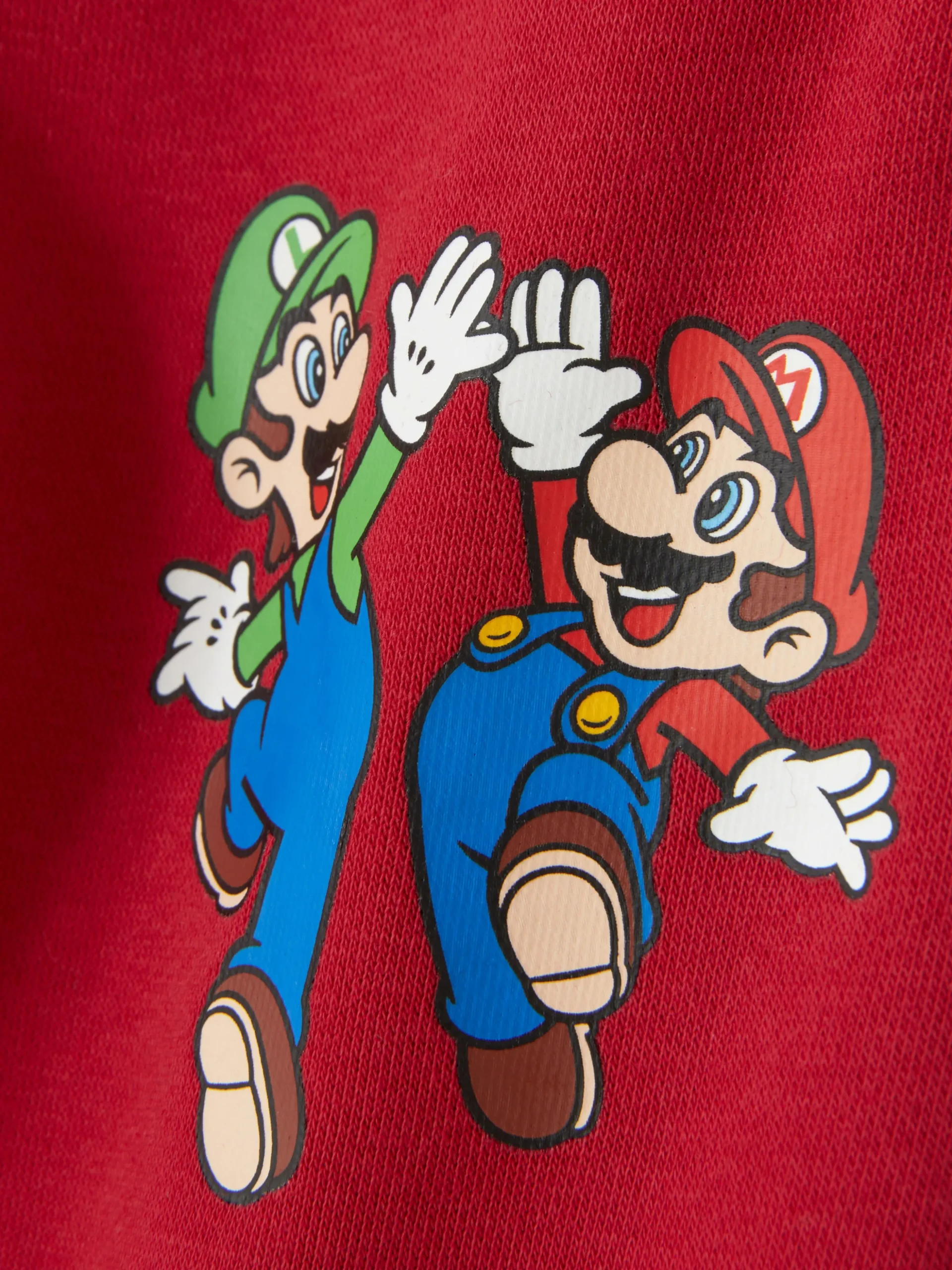 Super Mario Bros. Calças Treino Cordão