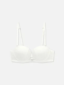 Sutiã Balconette Multiposições Push-up Noiva