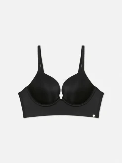 Sutiã Push-up Decote V Profundo