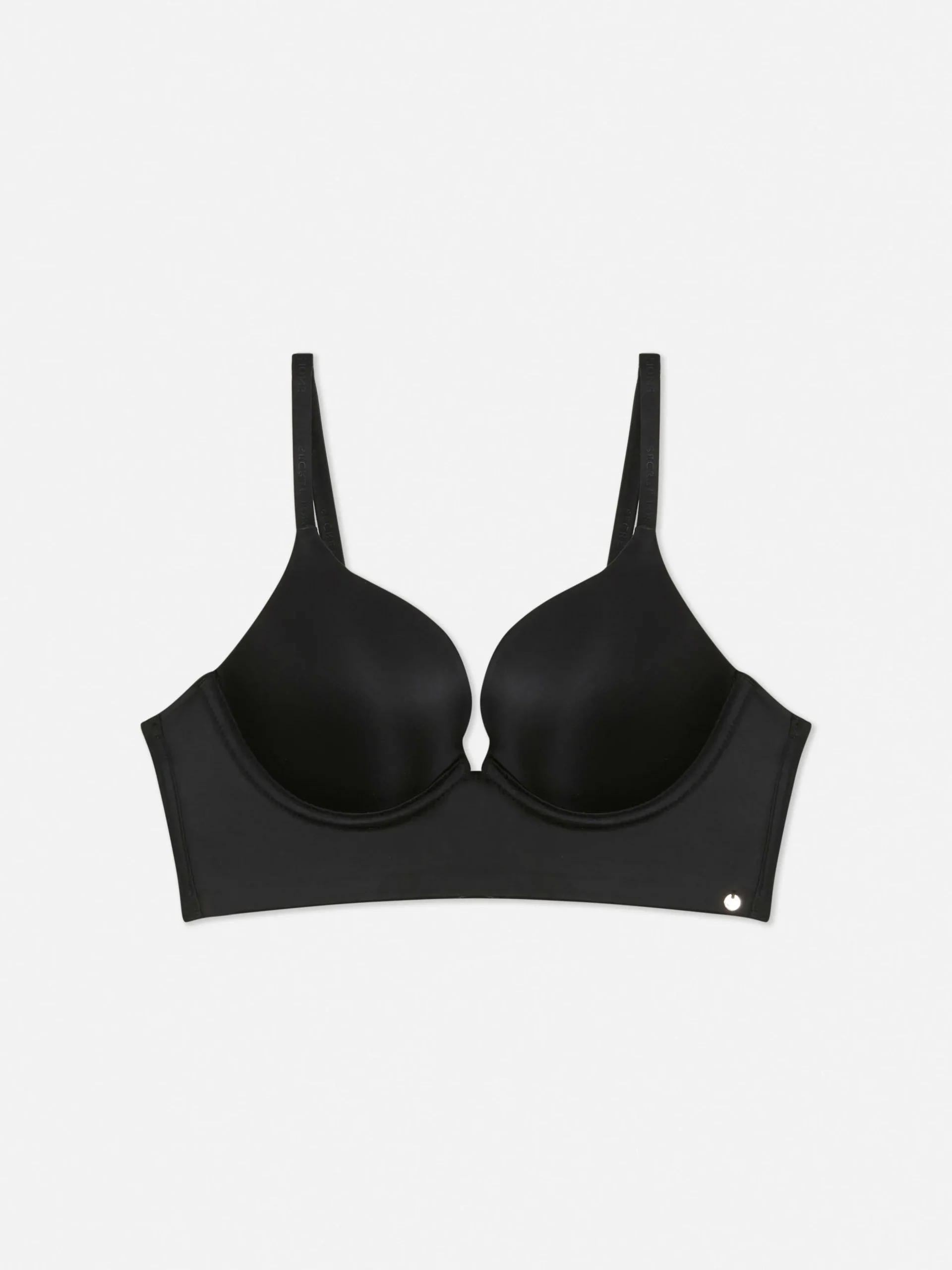 Sutiã Push-up Decote V Profundo